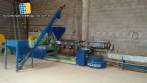 Extrusora industrial de pl�stico 450 kg Miotto