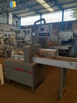 Envasado autom�tico flowpack Klockner