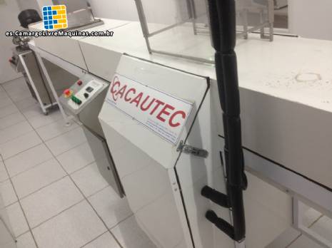 L�nea para la producci�n de pan de jengibre