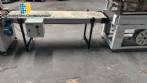 Selladora autom�tica en L con t�nel de retracci�n.