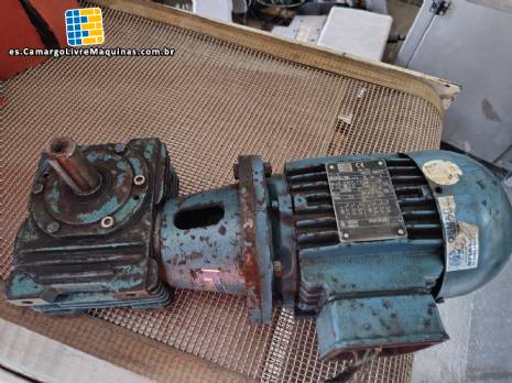 Motorreductor con motor trif�sico de 0,75 CV, marca Cestari