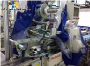 M�quina de embalaje Flow Pack Redpack P3250