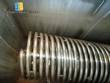 Mezclador horizontal de acero inoxidable industrial