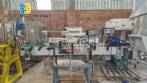 Etiquetadora automtica de doble cabezal para botellas planas Bauch Campos