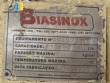 Mquinas de recubrimiento de acero inoxidable Biasinox con soplador