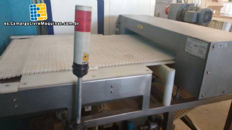 Detector de metales industriales Loma Systems