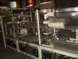 Llenadora lineal con sistema de termoformado