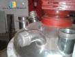Tanque reactor de presi�n con camisa de acero inoxidable de 200 L