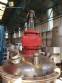 Tanque reactor de presi�n con camisa de acero inoxidable de 200 L
