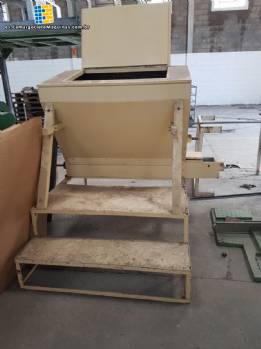 Embalse de harina Braibanti