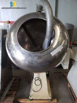 Bandeja de arrastre de acero inoxidable