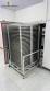 Horno deshidratador de acero inoxidable con 120 bandejas
