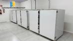 Horno deshidratador de acero inoxidable con 120 bandejas