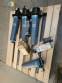 Compresor de aire de tornillo Atlas Copco GA 22 FF de 30 hp con secador de aire integrado.