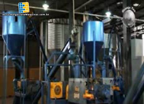 m�quina de extracci�n para aceite de soja Grajatec