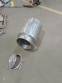 Mezclador en acero inoxidable con relleno de galleta tornillo y bomba de transferencia