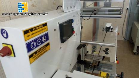 Mquina automtica de embalaje horizontal Flow Pack