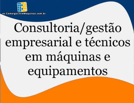Maquinaria y equipos tcnicos