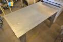 Mesa de acero inoxidable para enfriar caramelos y dulces