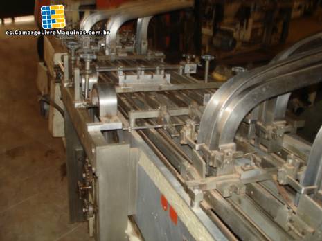 Marca de f�brica de galletas Recheadora 4 l�neas de Peter