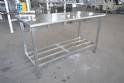 Mesa de acero inoxidable 700 mm x 1500 mm