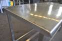 Mesa de acero inoxidable 700 mm x 1500 mm