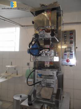 Relleno de bolsita de l�quido o cremoso seminova (pastel caliente y fr�o)