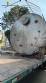 Tanque de almacenamiento de acero inoxidable de 30.000 litros con escalera