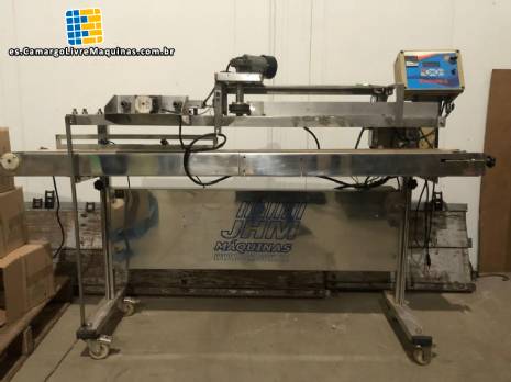Maquina de sellado JHM