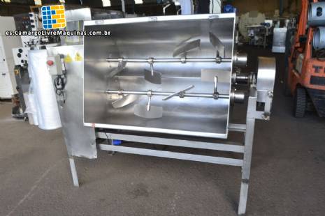 Batidora de carne horizontal Jamar 200 litros