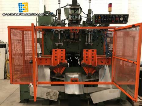 Soplador de botellas y matraces en general Pavan Zanetti