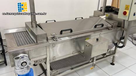 Pasteurizador de pasta de acero inoxidable Italvisa