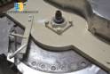 Tazas de mantequilla de man rotativa corcho
