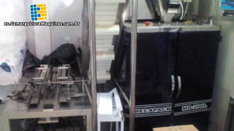 Envasadora dosificadora vertical Mecapack JHM