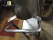 Tanque de trasiego con soporte y ruedas de acero inoxidable 20 litros