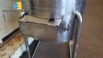 Tanque reactor encamisado de acero inoxidable 170 litros