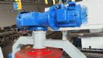 Draga mezcladora de acero inoxidable de 200 a 300 litros
