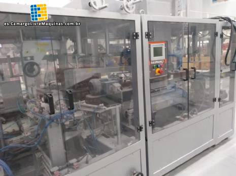 Embalaje autom�tico para caja de cart�n Raumak