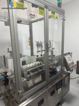 Aplicador lineal de etiquetas para etiquetas autoadhesivas envolventes IMA 350 etiquetas por minuto