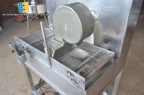 mquina de recubrimiento de chocolate 250 mm Pirg