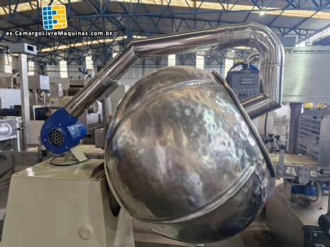 Grageas de acero inoxidable con recipiente de 100 kg Incapri