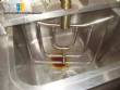 Pasteurizador para productos en acero inoxidable