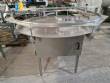 Mesa acumuladora giratoria Masipack de acero inoxidable de 1200 mm