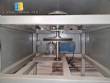Mesa acumuladora giratoria Masipack de acero inoxidable de 1200 mm
