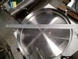 Mesa acumuladora de acero inoxidable 760 mm