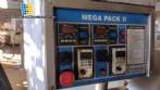 Empacadora Flow Pack de acero inoxidable Mega Pack II