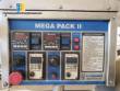 Empacadora Flow Pack de acero inoxidable Mega Pack II
