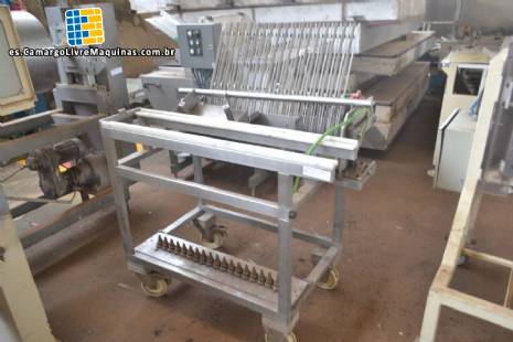 Alineador de placas para Waffer Oka Otto Kremmling