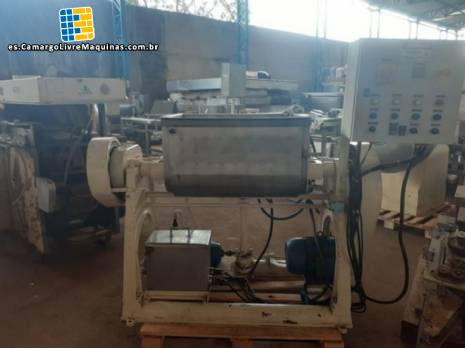 Mezclador Sigma 200 litros