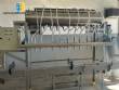 Llenadora lineal semiautom�tica con sistema de tapado